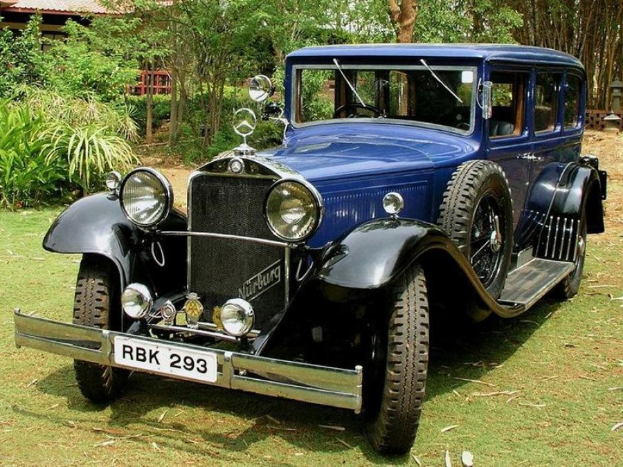  Mercedes-Benz Nurburg 460 K Pullman Limousine (W08) 1928 года  (фото 13 из 14)